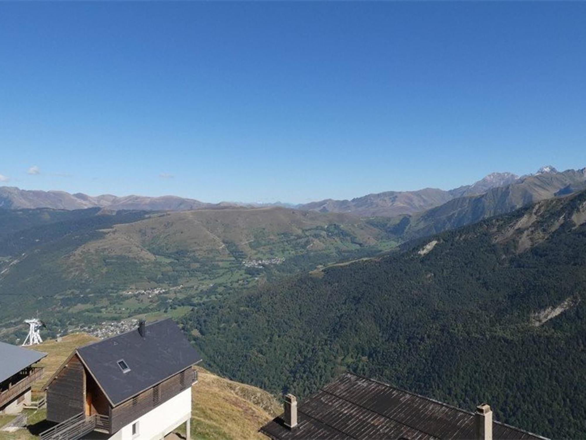 Studio Cosy Pour 4 A Saint-Lary-Soulan Avec Balcon Au Sud - Fr-1-457-139 Exterior foto